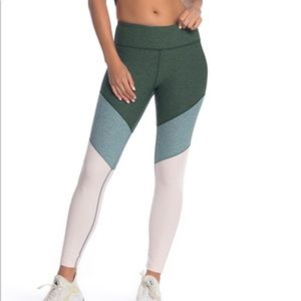 Outdoor Voices Tritone Springs 7/8 Leggings Large